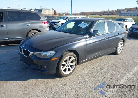 2014 BMW 320I xDrive from USA, damaged, VIN WBA3C3C54EF987491